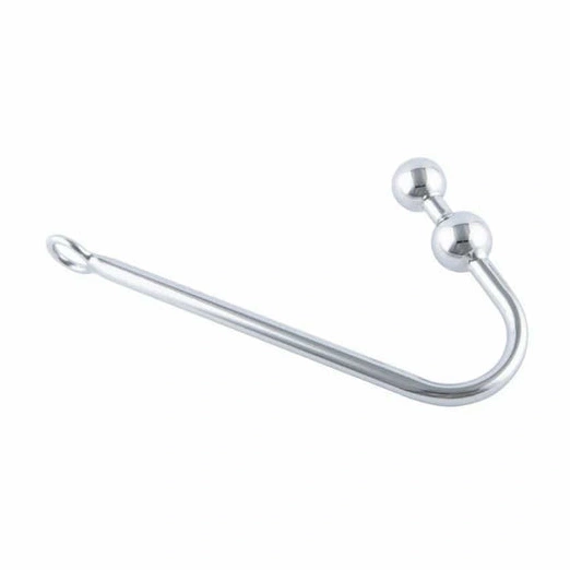 Hook Two 4417 Balls Stainless Pleasurable Anal Steel 1230